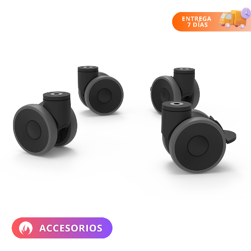 UNOX Kit Ruedas con Cadena de Seguridad  XUC012