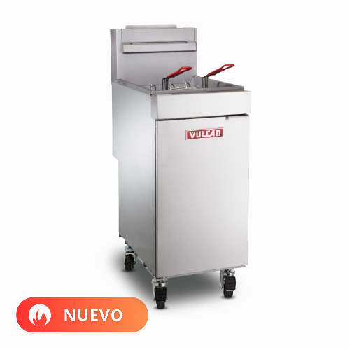 Vulcan Freidora a Gas 18 kg LG-300