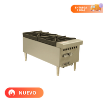 Vulcan Parrilla a Gas 2 Quemadores VCRH12-2