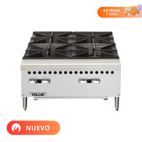 Vulcan Parrilla a Gas 4 Quemadores VCRH24-2 