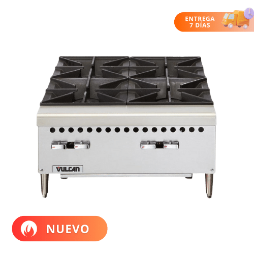 Vulcan Parrilla a Gas 4 Quemadores VCRH24-2 