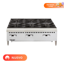 Vulcan Parrilla a Gas 6 Quemadores VCRH36-2
