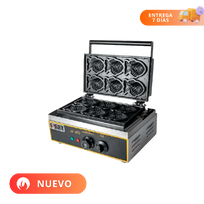 Migsa Wafflera en forma de mini taiyaki WKM-6