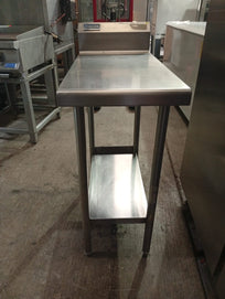 Sanson Mesa Auxiliar Acero 80 x 40 x 90 Seminuevo