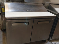 Fogel Mesa de Preparación Refrigerada 2 Puertas FLP-45-12 Seminuevo