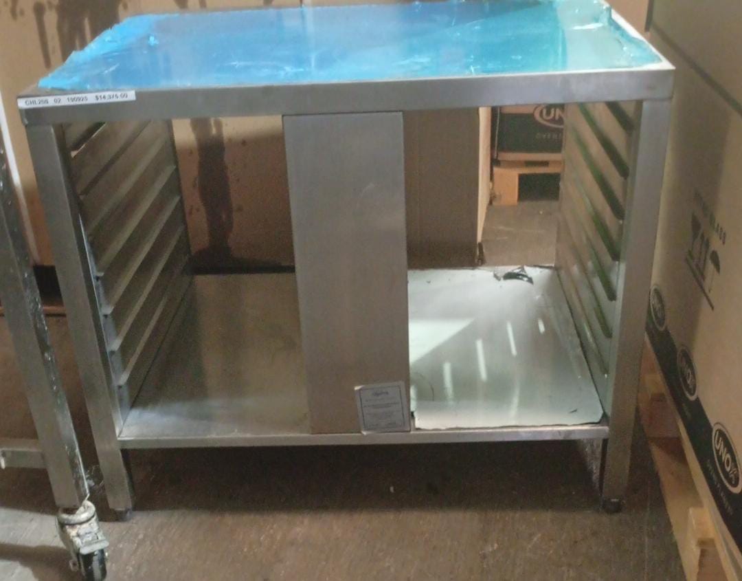 Rational Base Estandar 14 Pares Rieles UGII Seminuevo