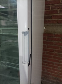 Imbera Congelador Vertical 1 Puerta Cristal Luz Led 16 Pies VFS16 C Seminuevo