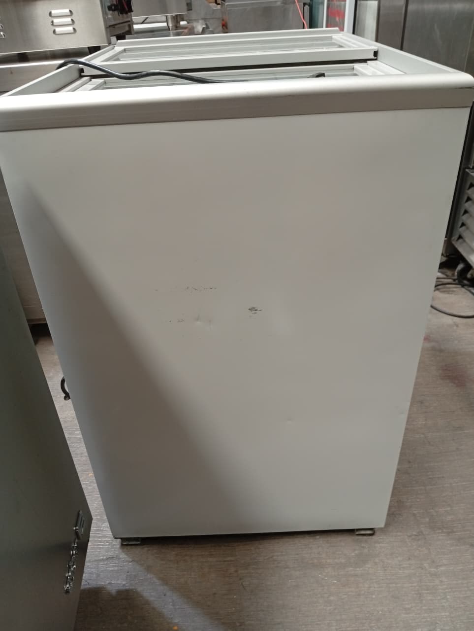 Criotec/Gelum Congelador Horizontal Paletero 115V CCH-05 Seminuevo