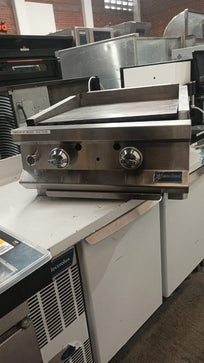 Sanson Plancha Profesional a Gas 2 Quemadores SSPS24 Seminuevo