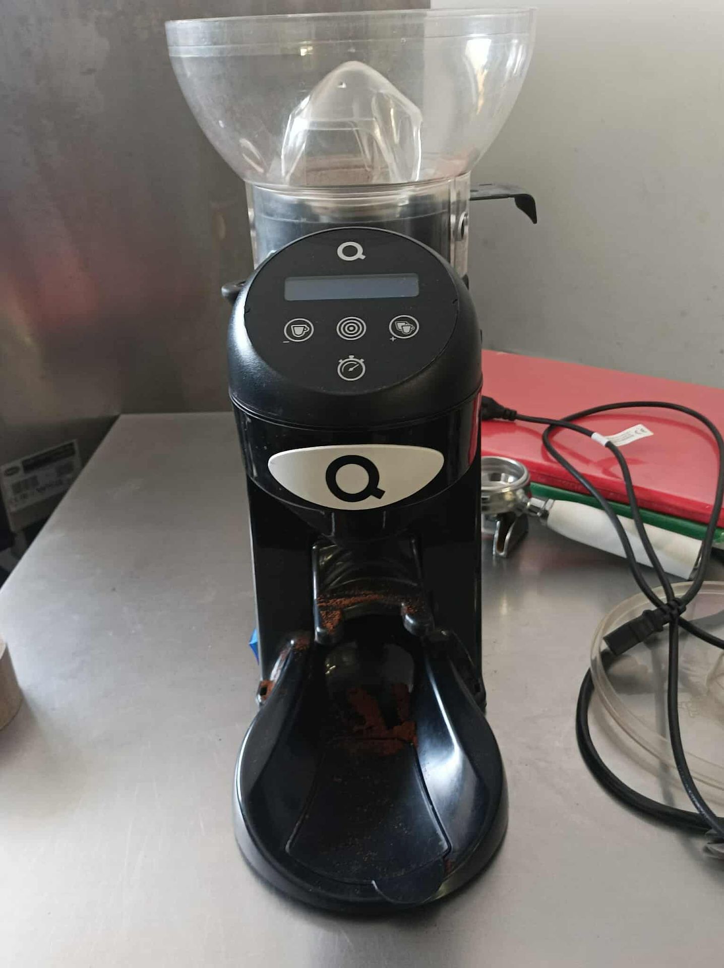 Cunill Molino Dosificador de Café Tranquilo Tron Negro 127V Seminuevo