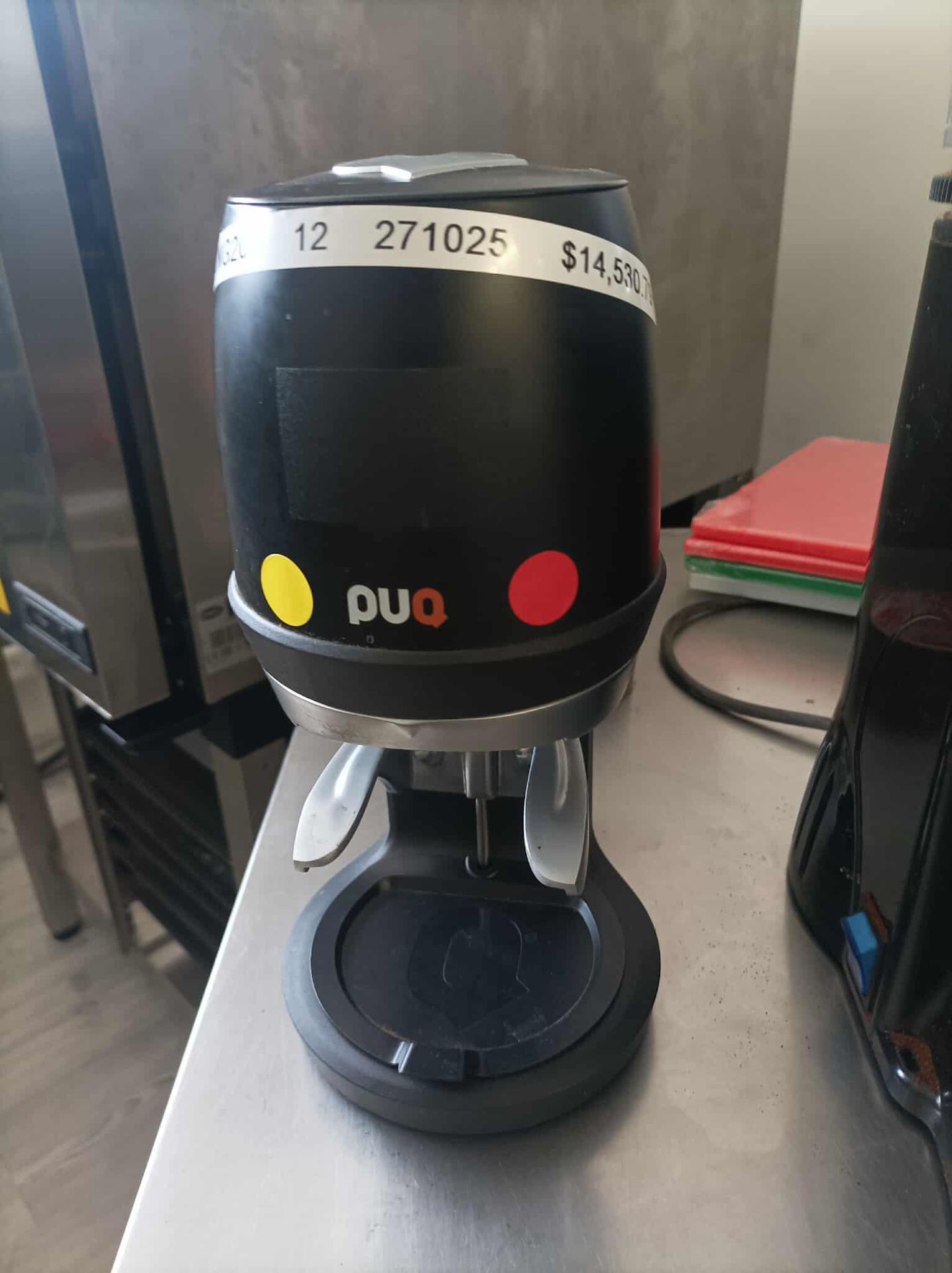 Puqpress Prensador Automático de Café Q2 115V Seminuevo