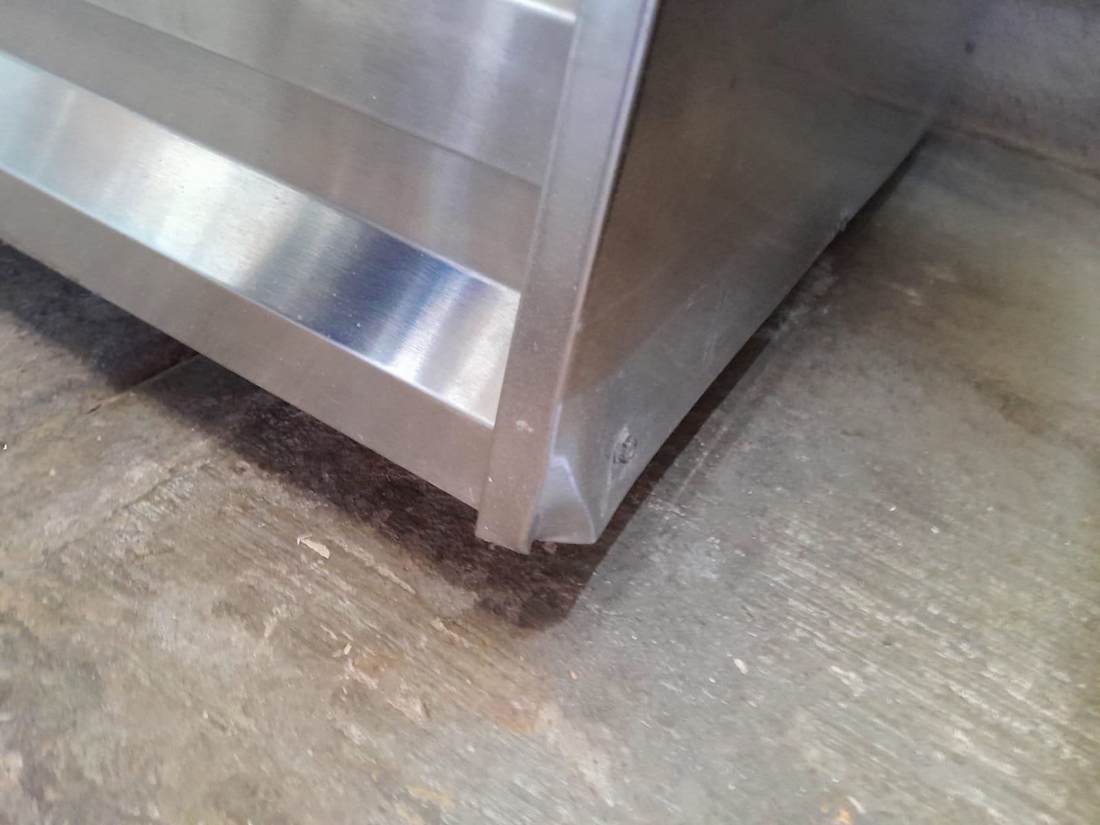 Masser Vitrina Pastelera Cristal Curvo RHNVCT-1500-FGC Seminuevo