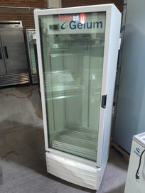 Gelum Refrigerador Vertical 1 Puerta de Cristal 12 Pies RB 270 Outlet
