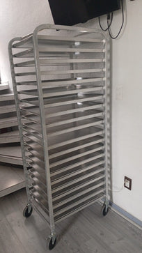 Migsa Carro Espiguero 20 Charolas 6063-T5 Seminuevo