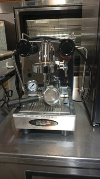 SAB Coffee Machines Maquina Semiautomática Espresso Alice 1 Grupo Seminuevo