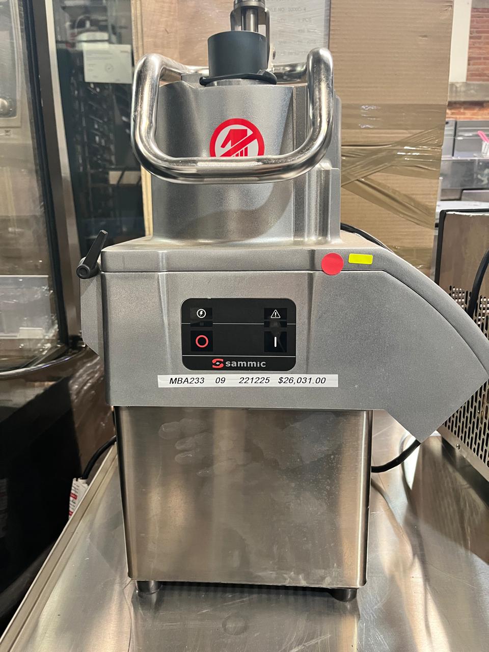Sammic Procesador de Vegetales CA-41 Seminuevo