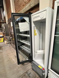 Imbera Refrigerador Vertical 1 Puerta Cristal Luz Led 8 Pies VR08 Seminuevo