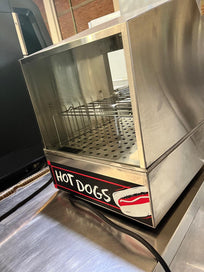 Nemco Vitrina Caliente Para Salchichas Hotdogs Seminuevo