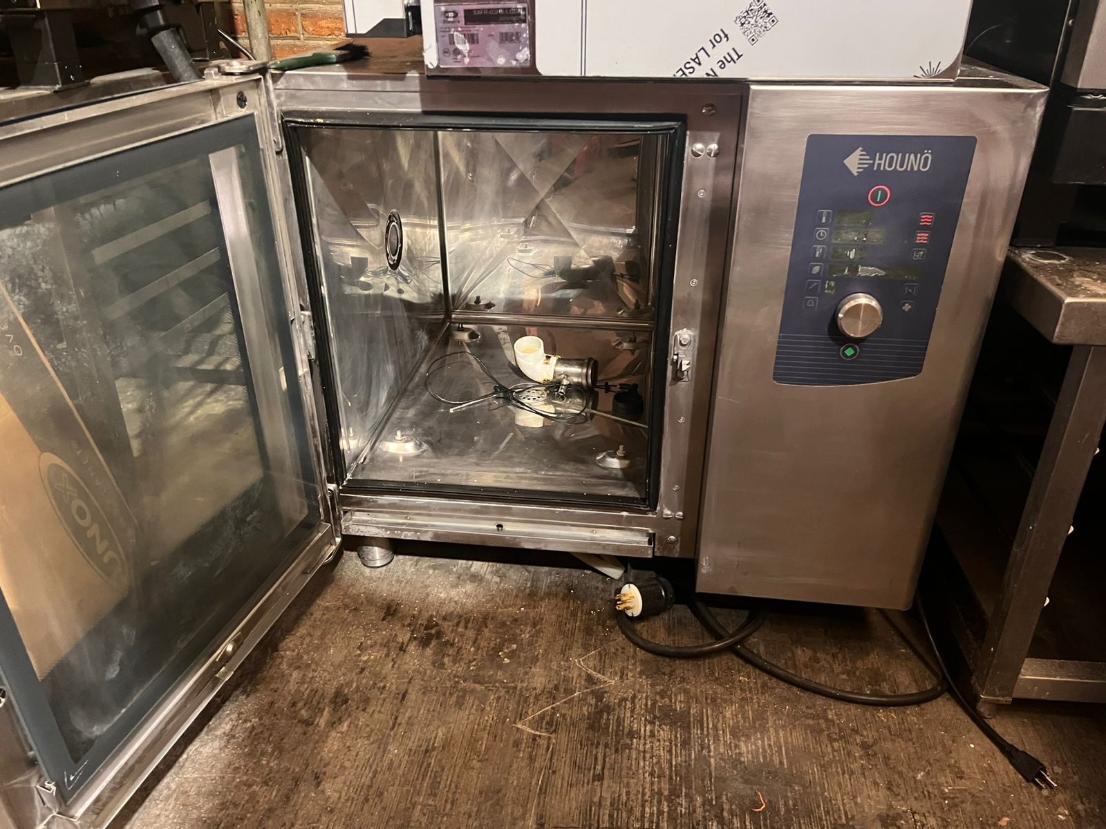 Houno Horno Combi 6 Bandejas Gastronom C 1.06 220V Seminuevo