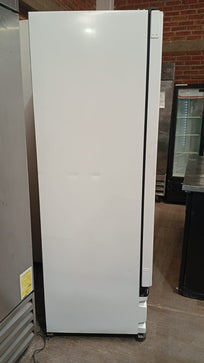 Imbera Congelador Vertical 1 Puerta Cristal Luz Led 16 Pies VFS16 C Seminuevo