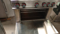 Drago Estufa 4 Quemadores, Horno y Plancha CG-41P Seminuevo