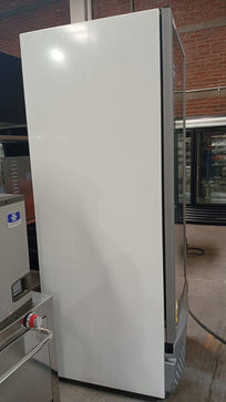 Imbera Refrigerador Vertical 1 Puerta Cristal Luz Led 25 pies VR25 D 115V Seminuevo