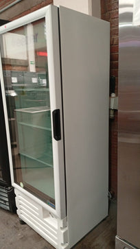 Imbera Congelador Vertical 1 Puerta Cristal Luz Led 16 Pies VFS16 C 115V Seminuevo