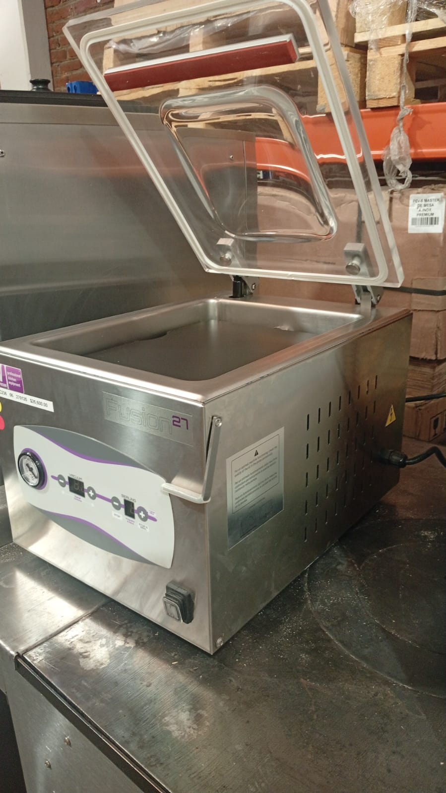 Besser Vacuum Empacadora al Vacío de Sobremesa Fusion 27 110V Seminuevo