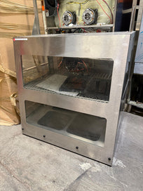 S/M Vitrina Cuadrada Caliente 220V Seminuevo