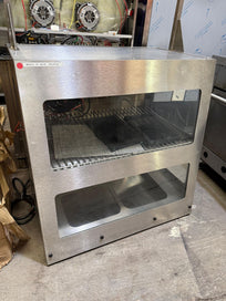 S/M Vitrina Cuadrada Caliente 220V Seminuevo