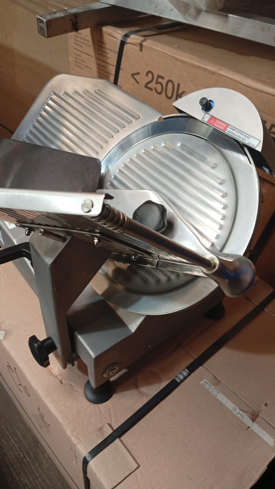 Torrey Rebanadora Cuchilla 30cm 1/3 HP Monofásico SS-300 110V Seminuevo