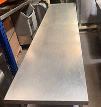 Mesa de Trabajo Acero Inoxidable 2.30 x .60 x .90 Seminuevo