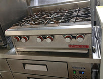 Coriat Parrilla 6 Quemadores a Gas PCV-6 MASTER Seminuevo