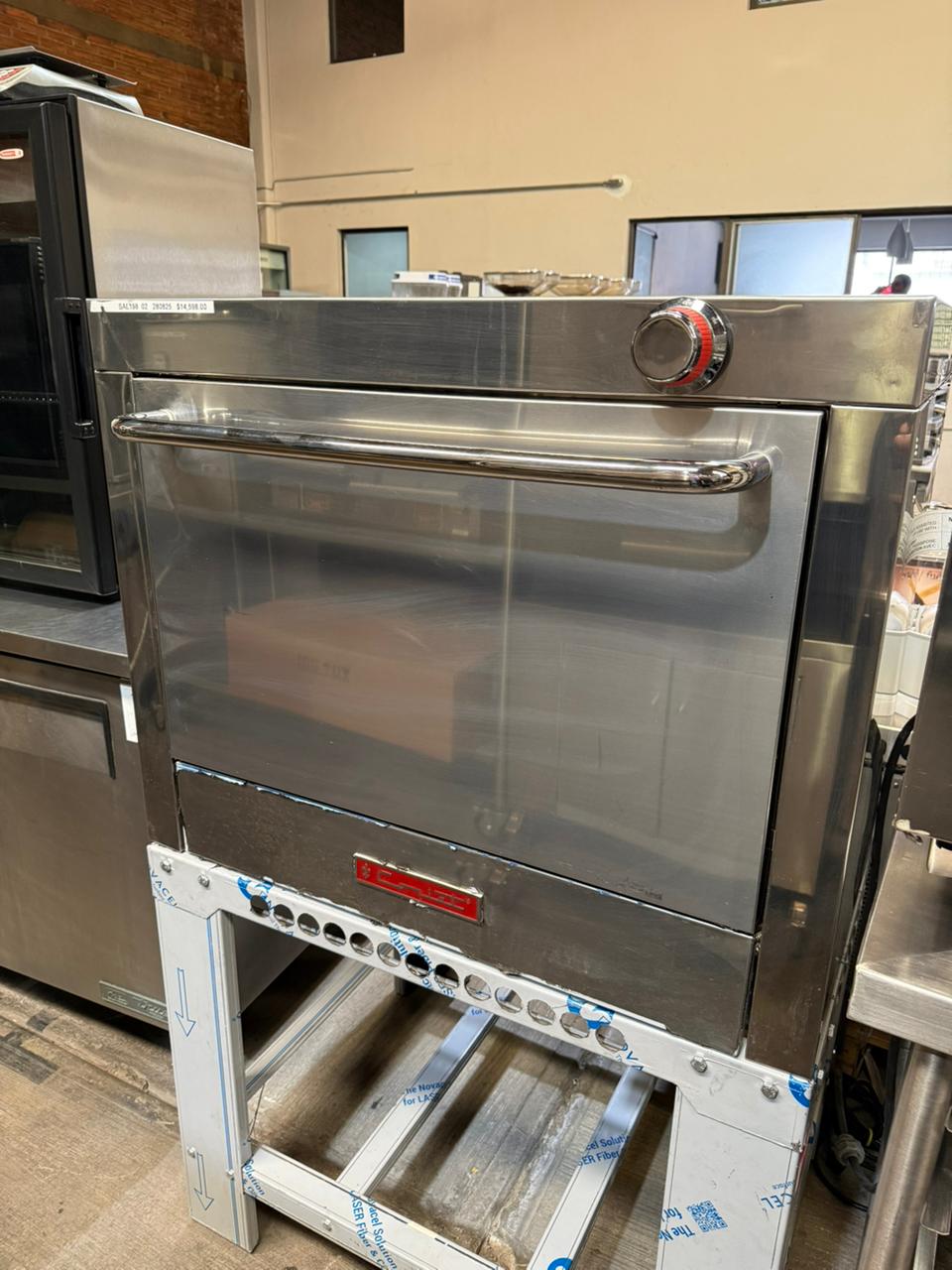 Coriat Horno a Gas 1 Gaveta 5 Bandejas HC-35 MASTER Seminuevo