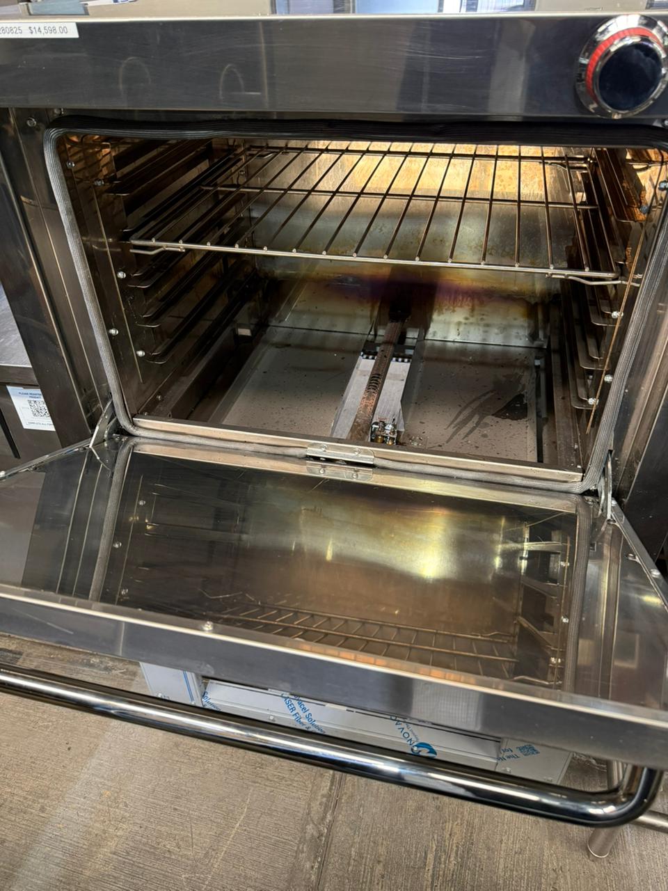 Coriat Horno a Gas 1 Gaveta 5 Bandejas HC-35 MASTER Seminuevo