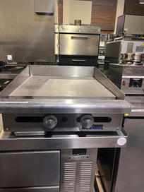 Imperial Plancha de Gas 2 Quemadores 24