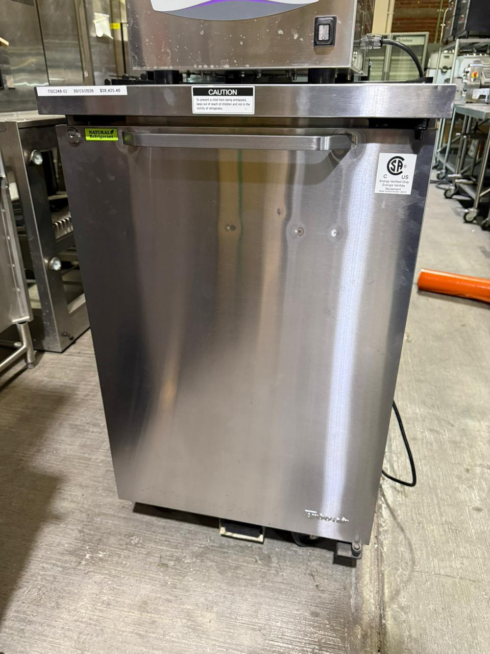 Turbo Air Enfriador Dispensador de cerveza 1 Barril TBD1SBDN6 115V Seminuevo