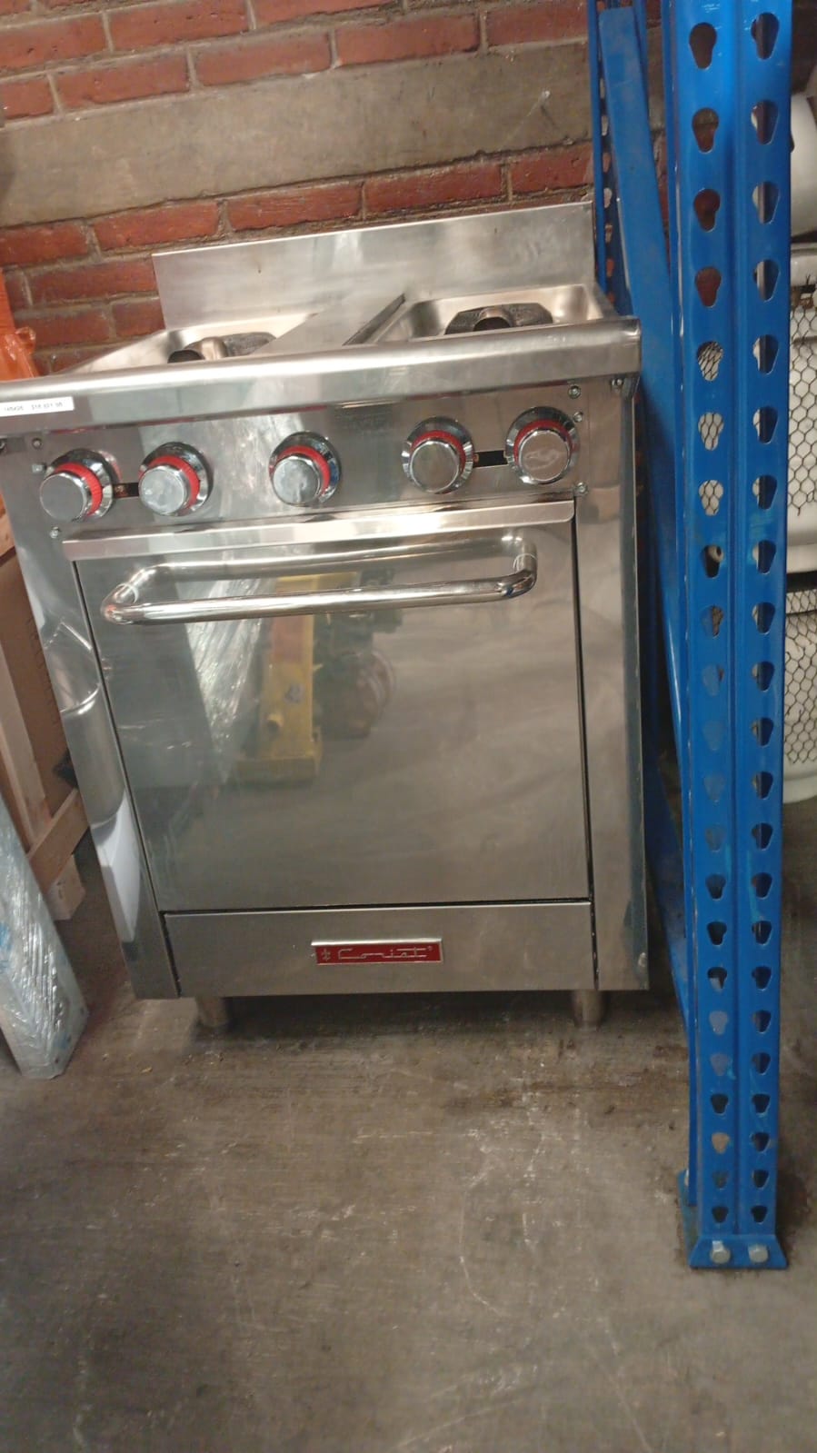 Coriat Estufa 4 Quemadores y Horno a Gas EC-4-HM MASTER Seminuevo