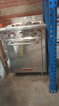 Coriat Estufa 4 Quemadores y Horno a Gas EC-4-HM MASTER Seminuevo