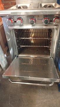 Coriat Estufa 4 Quemadores y Horno a Gas EC-4-HM MASTER Seminuevo