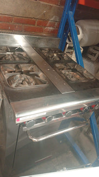 Coriat Estufa 4 Quemadores y Horno a Gas EC-4-HM MASTER Seminuevo