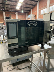 Unox Horno Cheftop 3 bandejas GN 1/1 XEVC-0311-EPR 220V Seminuevo
