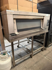Ramalhos Horno con Piso Refractario Panel Touch Modular Modulram Classic 220V Trifásico Seminuevo