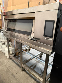 Ramalhos Horno con Piso Refractario Panel Touch Modular Modulram Classic 220V Trifásico Seminuevo