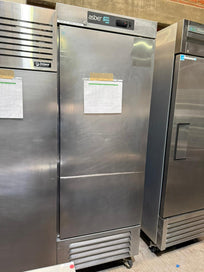 Asber Refrigerador Vertical 1 Puerta Acero Inox 23 Pies ARR-23 Seminuevo