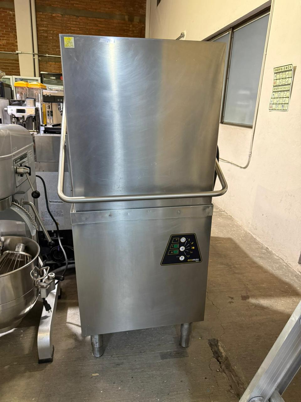 Ecomax Lavaloza de Capota E800-2DP Seminuevo
