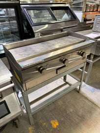 Diamantti Plancha 3 Quemadores con base COCI PLD-3-01 Seminuevo