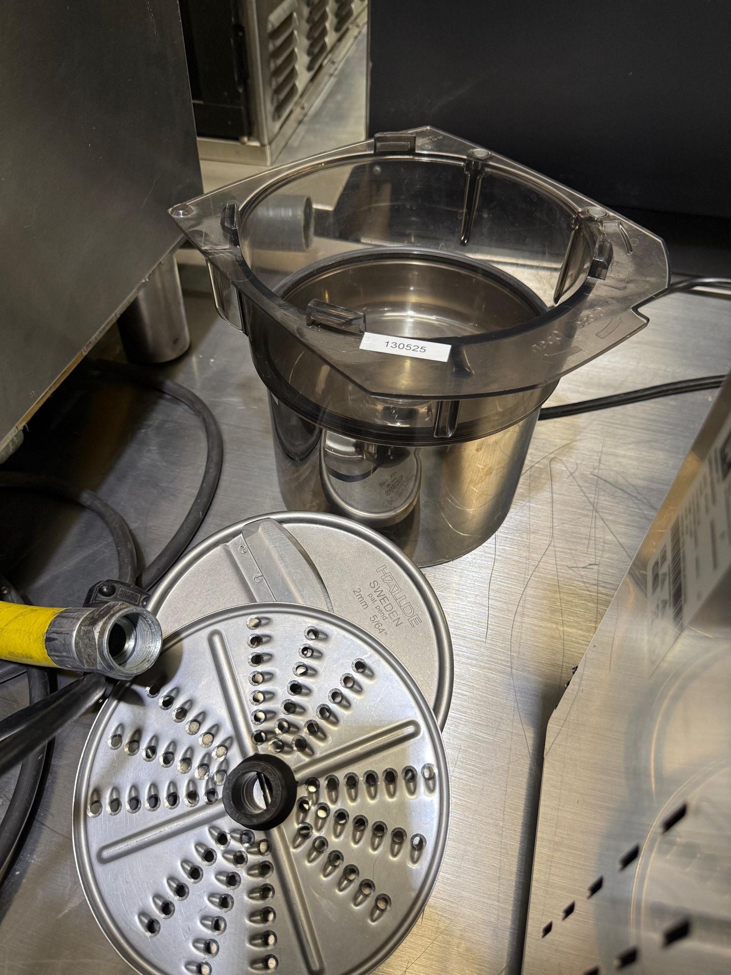 Ecomax Procesador de alimentos Combi de 3 discos CC-32S Seminuevo