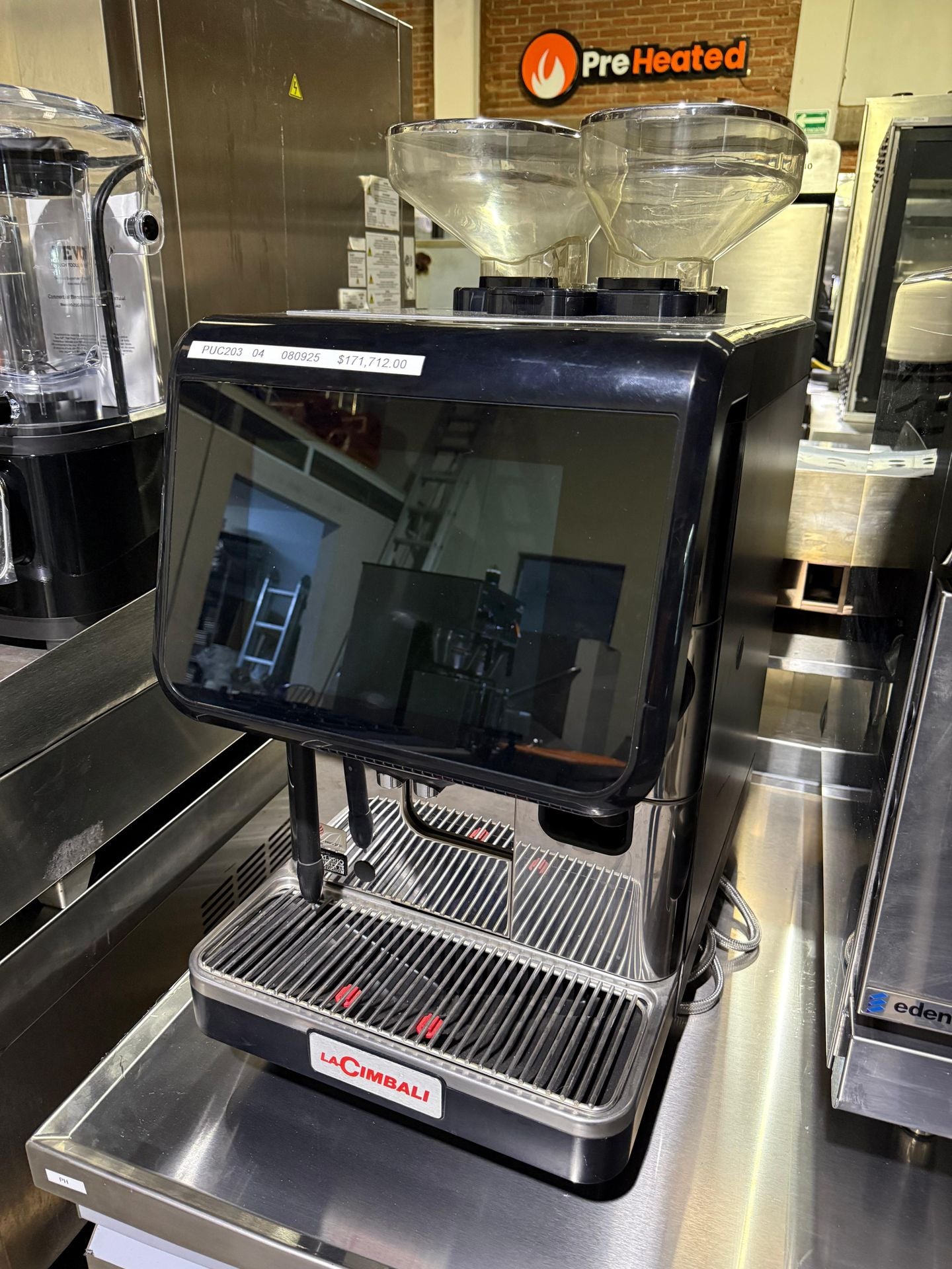 La Cimballi Maquina Para Café Expresso Superautomatica S30 Seminuevo