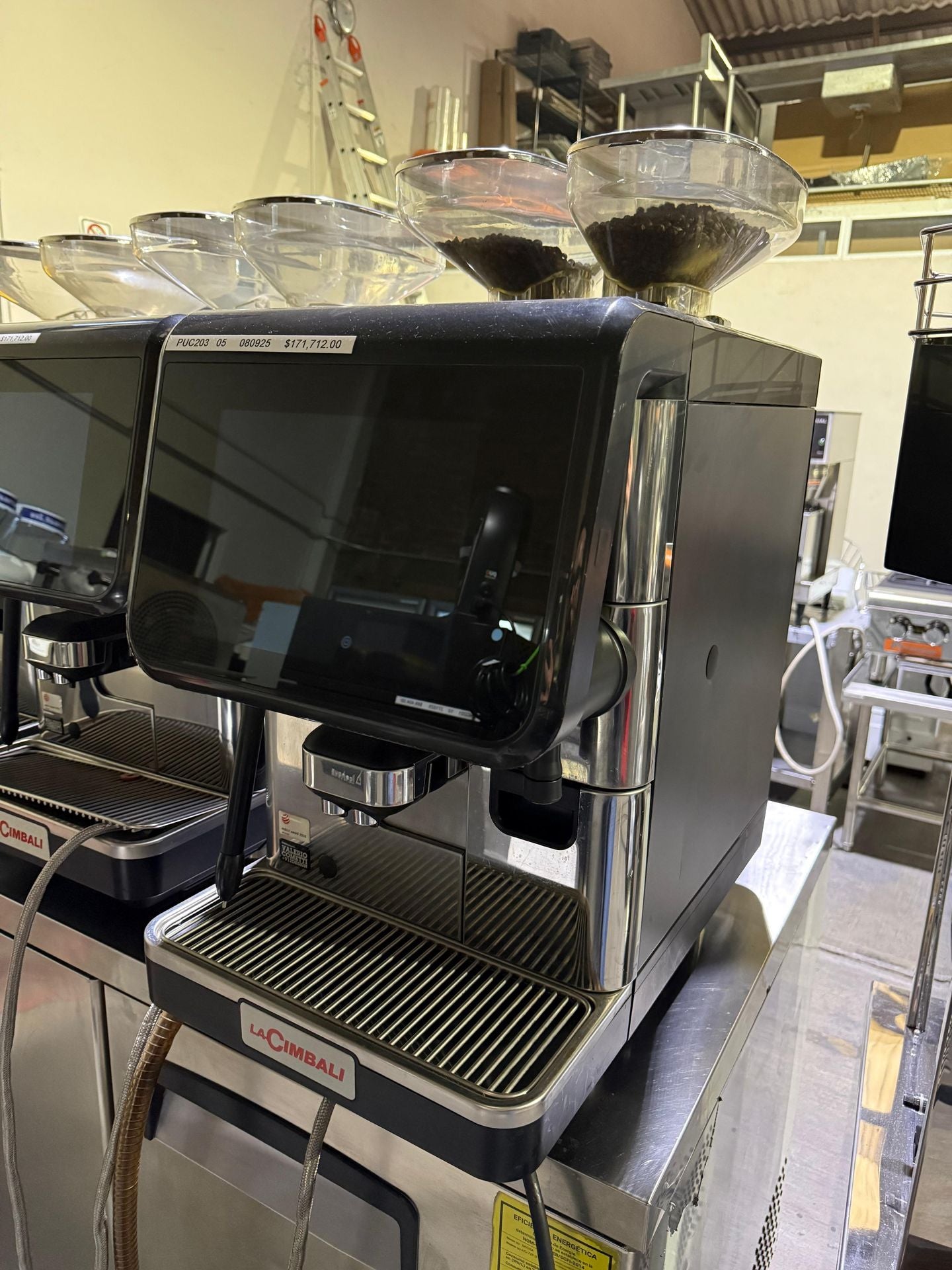 La Cimballi Maquina Para Café Expresso Superautomatica S30 Seminuevo